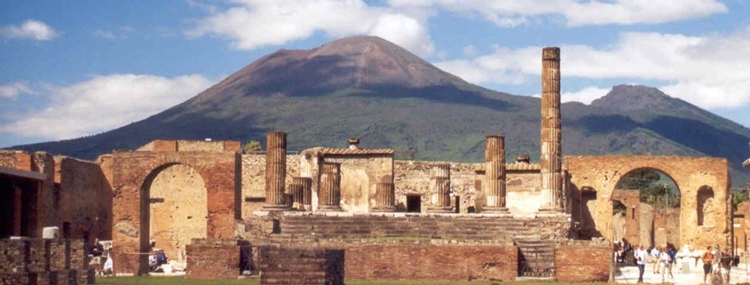 TEST NAPLES-POMPEII-HERCULANEUM-VESUVIUS