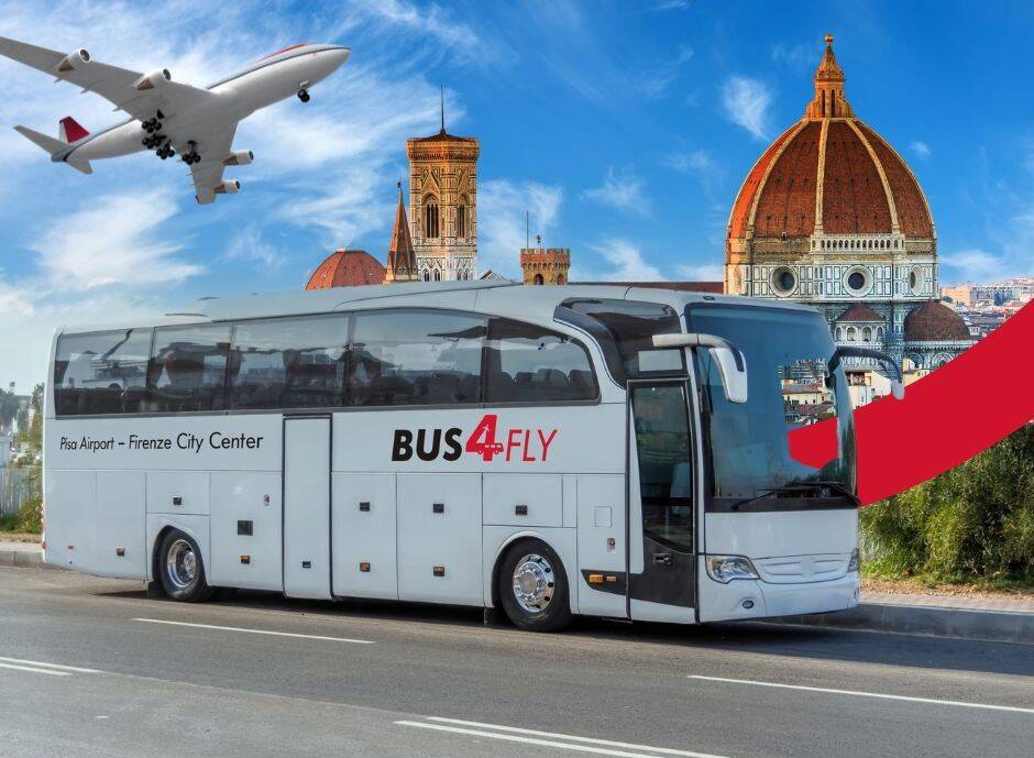 Aeroporto di Pisa: Transfer diretto da/per Firenze Centro