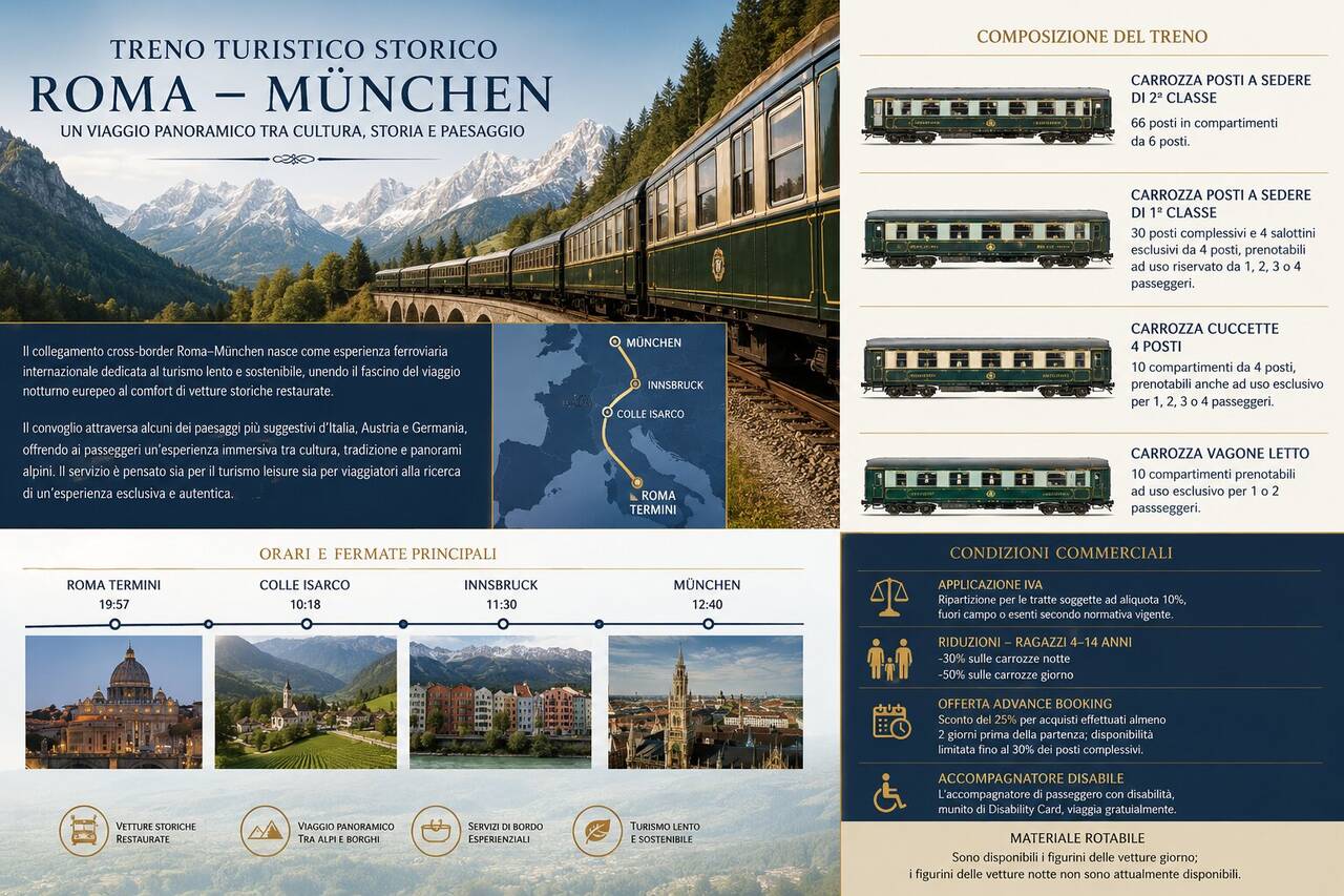 EN - Treno crossboarder Roma – Muenchen 